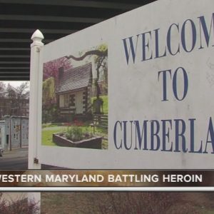 Big heroin problem in small town Cumberland, Maryland