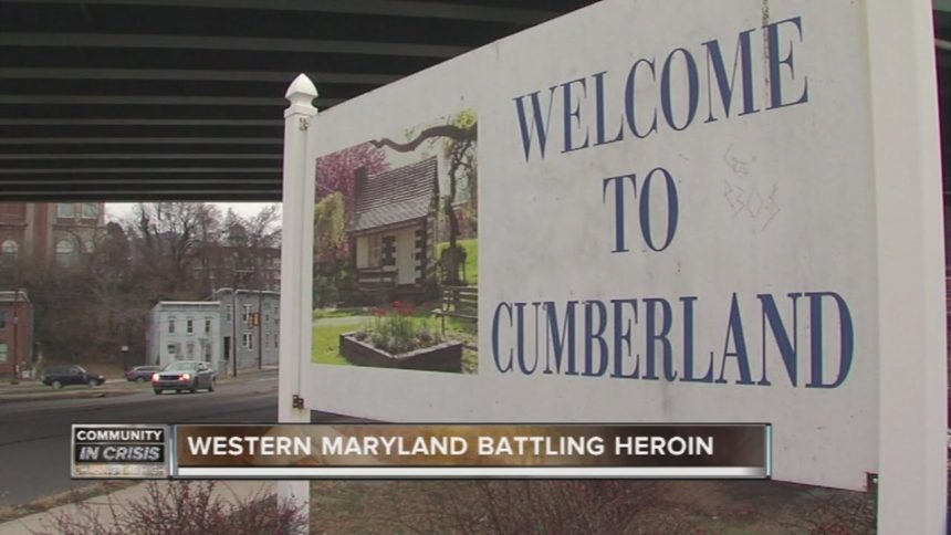 Big heroin problem in small town Cumberland, Maryland