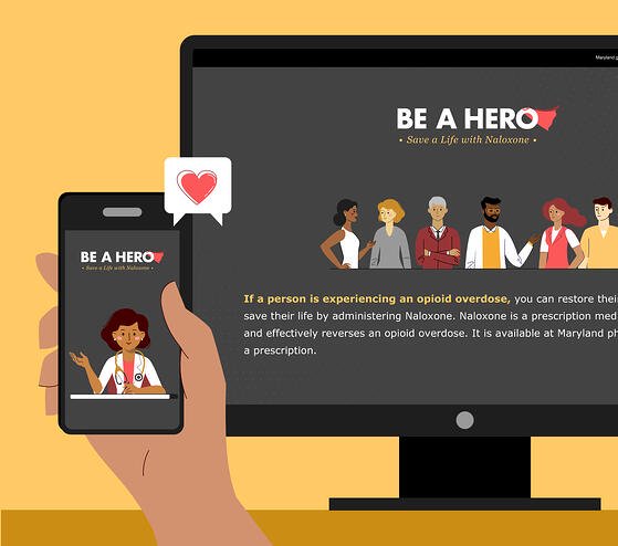 Be a Hero: An Important Message from the MD Department of Health